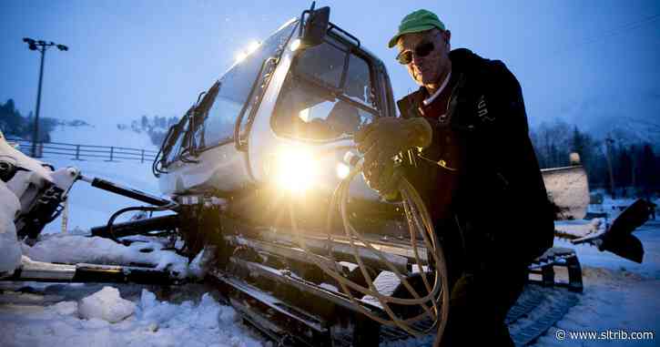 Provo resident has spent 61 years maintaining Utah ski area