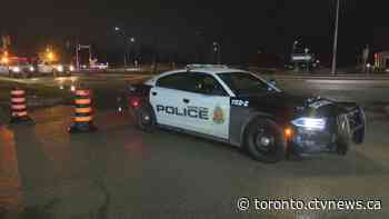 Hamilton police looking for two suspects after dog is wounded in shooting