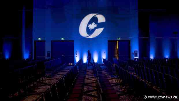 Conservative leadership contenders make pitches on policy, unity at N.S. event