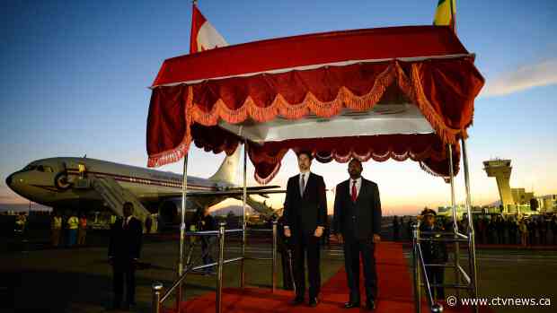 Canada, Ethiopia starting talks towards investment agreement: Trudeau