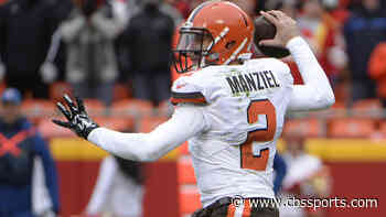 Johnny Manziel reiterates desire to return to football, addresses whether XFL is an option