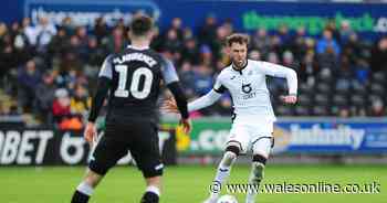 The mixed Swansea City player ratings as duo and substitute impress but several other struggle in Derby loss