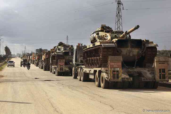 Syrian troops gain territory in push to control key highway