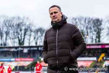 Van den Brom: Had graag Ajax morgen getroffen, maar heb er begrip voor