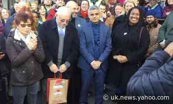 A week on, Streatham attack marked by march and peace vigil