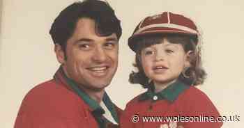 The story of the little girl with the Welsh international dad who grew up to become Wales' number 10