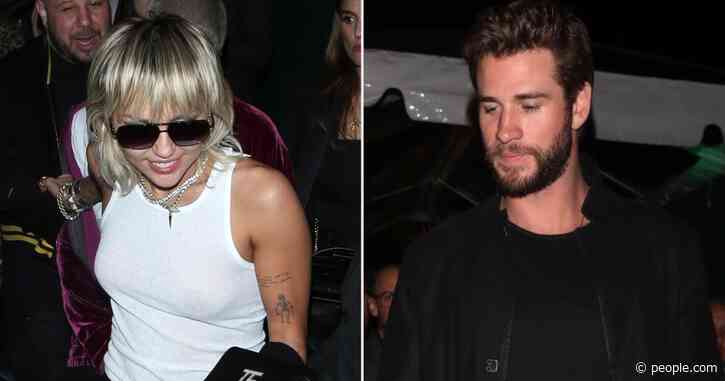 Miley Cyrus and Liam Hemsworth Attend Same Pre-Oscars Bash Over a Week After Finalizing Divorce