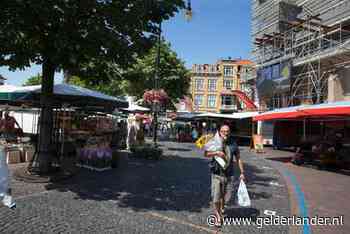 Streep door bevrijdingsfeest Winterswijk: Volksfeest geeft markt de schuld