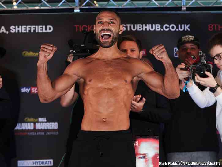 ‘Kell Brook NEVER cut corners in training’ – Dominic Ingle