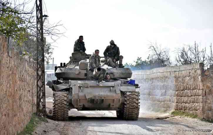 Syria army overruns Idlib crossroads town despite Turkish warnings