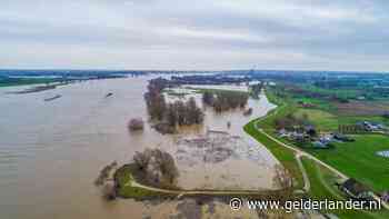 Indrukwekkend: hoogwater levert prachtige beelden op