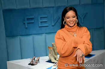 Rihanna Toasts to New Freedom-Inspired FENTY Collection at Bergdorf Goodman