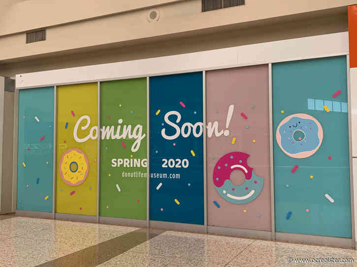 Donut Life Museum, a pop-up attraction, will open in mid-March at Westminster Mall