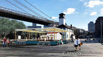 Starling Architecture Returns With New Renderings Of A Waterfront Venue In Brooklyn Bridge Park - New York YIMBY