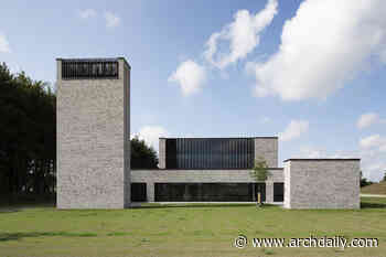 The Architecture of the Crematorium in 10 Projects - ArchDaily