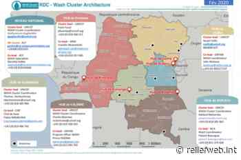 RDC: WASH Cluster Architecture - Fév 2020 - Democratic Republic of the Congo - ReliefWeb