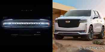GM trumpets flexible EV architecture, starting with Cadillac EV to be unveiled in April - Electrek