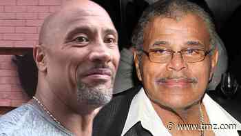 Dwayne 'The Rock' Johnson Posts Emotional Eulogy From Father's Funeral