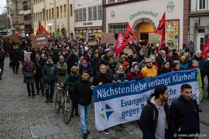 Merkel fires minister over far-right row