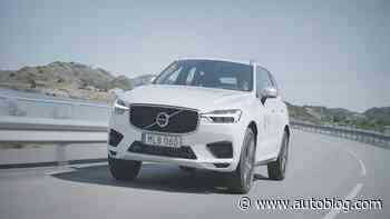 Volvo's XC60 T8 hybrid SUV is made with recycled plastic