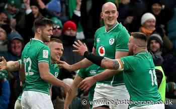 Ireland improvement delights Andy Farrell as Wales are swatted aside in Dublin