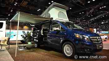 The Mercedes-Benz Metris Weekender is the camper van we've always wanted video     - Roadshow