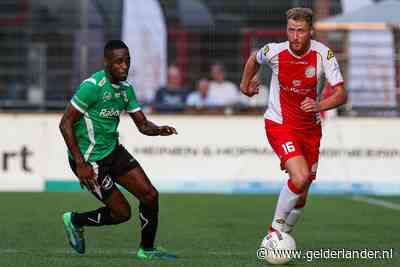 Arends schiet DOVO vanaf stip naar zege