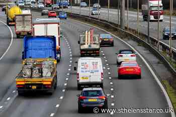 Drug driver arrested as car reverses on M62 hard shoulder - St Helens Star