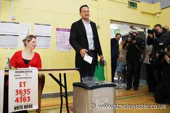 Political leaders cast their ballots for General Election 2020 - St Helens Star