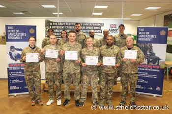 Amazon Haydock staff join Duke of Lancaster's Regiment - St Helens Star