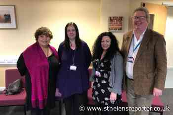 St Helens MP hails Chrysalis Centre as 'an asset to our town' - St Helens Reporter