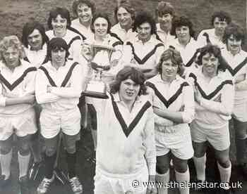 FLASHBACK: Three future Great Britain tourists in this picture of St Helens under 15s - St Helens Star