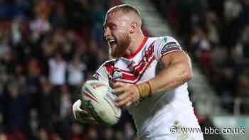 Luke Thompson: St Helens prop forward to join Canterbury Bulldogs at end of season - BBC News