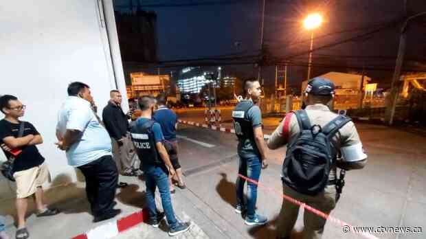 20 dead, 31 hurt in Thai mass shooting; gunman hides in mall