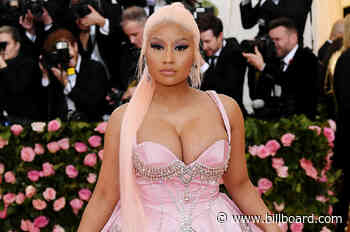 Fans Pick Nicki Minaj's 'Yikes' as This Week's Favorite New Music