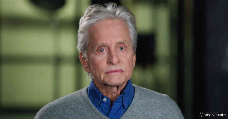 Michael Douglas Makes First Public Appearance Since Father Kirk's Death at Mike Bloomberg Rally