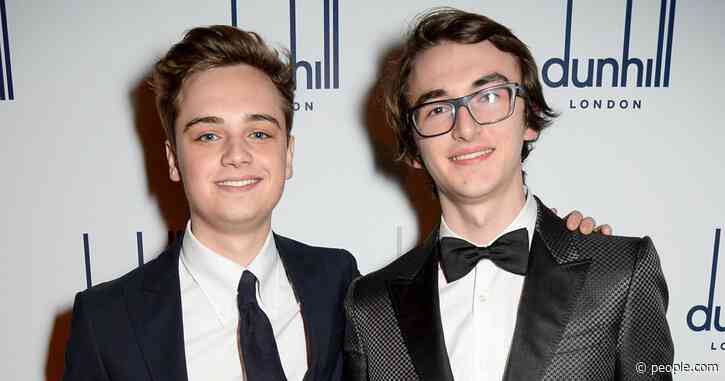 Game of Thrones Stars Dean-Charles Chapman and Isaac Hempstead Wright Are Real-Life Besties
