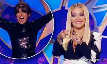 The Masked Singer: Rita Ora is edgy in co-ords as she joins Davina McCall in semi-finals 