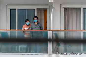 Coronavirus cases on Diamond Princess cruise ship rise to 63, including 9 from US