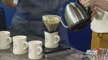 Brewing the perfect cup of coffee with District Café & Bakery