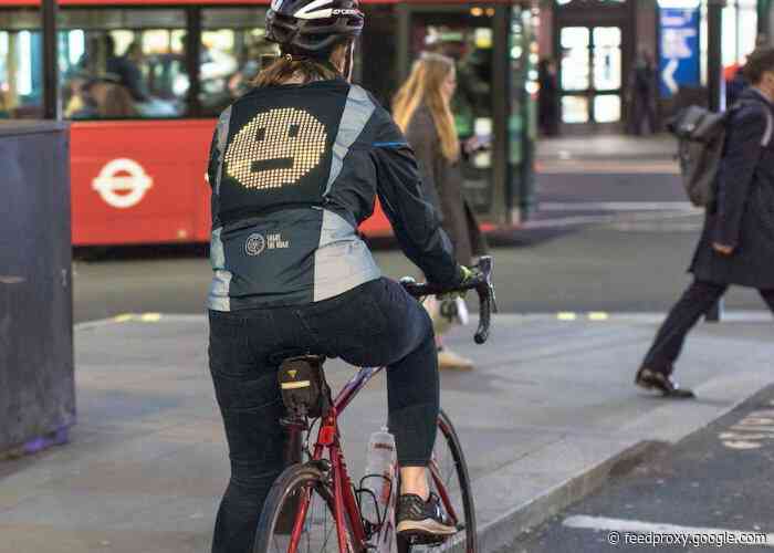 Ford emoji jacket allows you to communicate with other road users