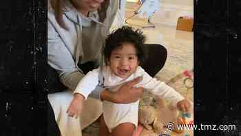 Vanessa Bryant Shares Video of 7-Month-Old Daughter Learning to Stand