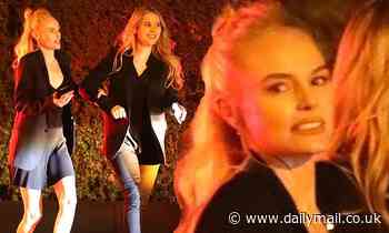 Kate Bosworth, 37, brings step-daughter Jasper Polish, 21, as her date to pre-Oscar party in LA