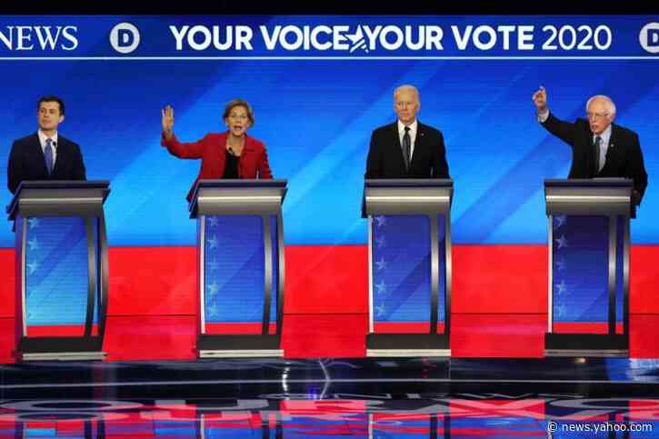 Warren, Biden slide as Buttigieg rises in Sanders-led New Hampshire poll