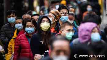 China has deadliest coronavirus day, while US announces American death
