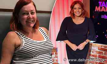 Talking Married host Shelly Horton feared she 'would never work on TV as a size 16'