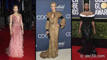 PHOTOS: What 2020 Oscar-nominated actresses, actors wore on red carpets this award season