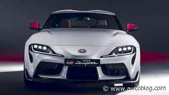 U.S. Toyota Supra four-cylinder announcement coming next week?