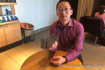 Entrepreneur cooks up new compact camping stove - BarrieToday