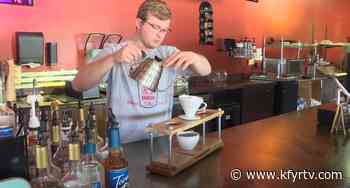 Young entrepreneur brings Badlands Brew Coffee House to Minot - KFYR-TV